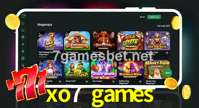 xo7 games aplicativo
